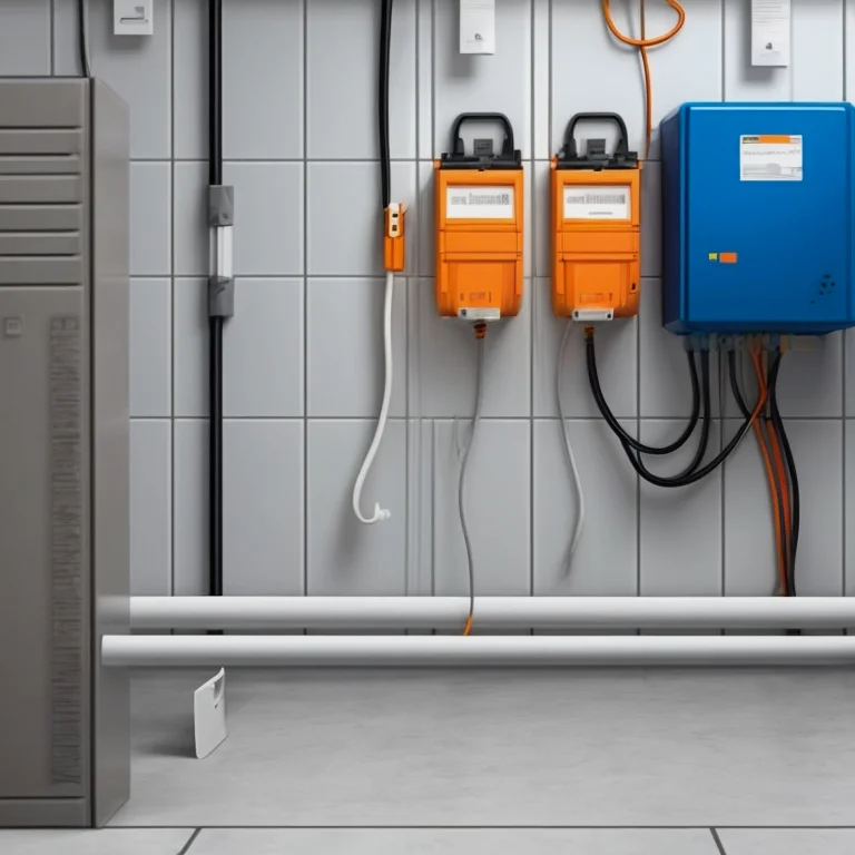 Equipo técnico de VoltCert realizando prueba eléctrica